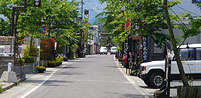 門前町商店街　写真